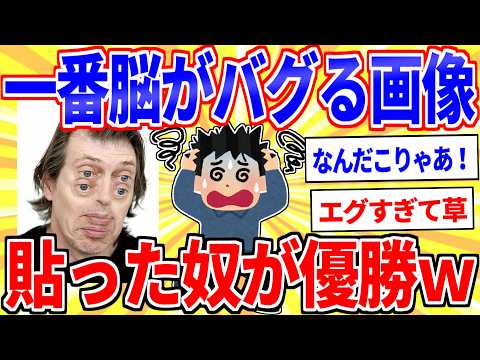 一番脳がバグる画像を貼った奴が優勝ｗｗｗ【2ch面白いスレゆっくり解説】