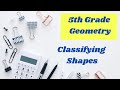 Properties of Shapes and Angles