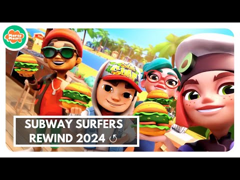 Subway Surfers Rewind 2024