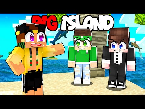 MI HANNO MENTITO! HO SCOPERTO IL SEGRETO.. - BIG ISLAND MINECRAFT ITA