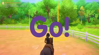 Horse Club Adventures (PS4) Research the Riding of White Horses