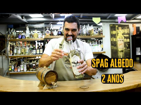 Cachaça Spag Albedo 700ml