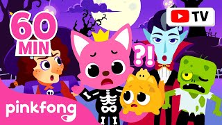 [Best of the Best] 2025 Halloween Spooky Special 🧟 | Monster Yes Papa + More | Pinkfong Official