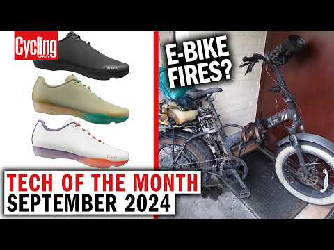 Why Do E-Bikes Keep Catching Fire? | Plus £115 Cycling Slippers?!