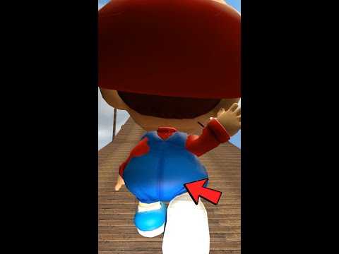 Who has the Longest Jump from MARIO?! #shorts