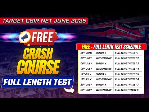 How to Attempt FREE Full Length Mock Tests For CSIR NET Physics | Step-by-Step Guide