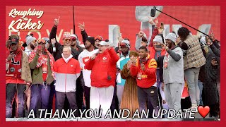 A Thank You & an Update