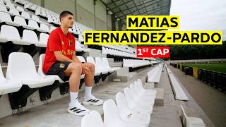 1st Cap - Un rêve devenu réalité pour Fernandez-Pardo ⭐
