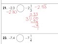 Adding and Subtracting Rational Expressions