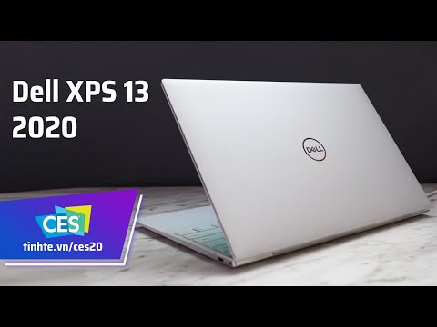 (VIETNAMESE) Dell XPS 13 2020 - Viền đã mỏng nay còn mỏng hơn!