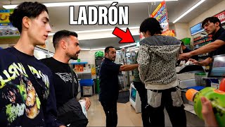 YoSoyPlex e IlloJuan Pillan A Un Ladrón En Directo!