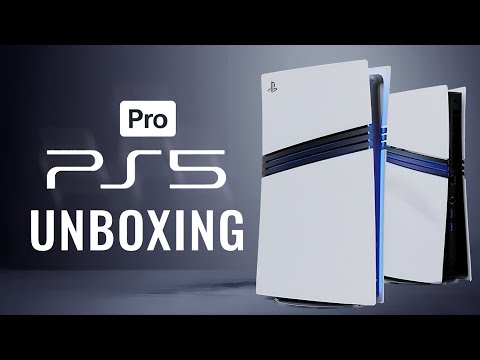 UNBOXING NUEVA CONSOLA PLAYSTATION 5 PRO FUNCIONAMIENTO E INSTALACIÓN (PS5 PRO)