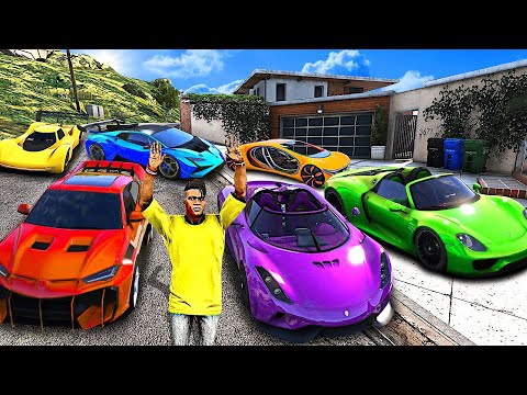 Hypercars Verzamelen In GTA 5!