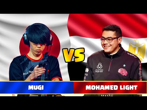 MOHAMEDLIGHT VS MUGI VUELVE EL MUNDIAL DE CLASHROYALE POR PAISES