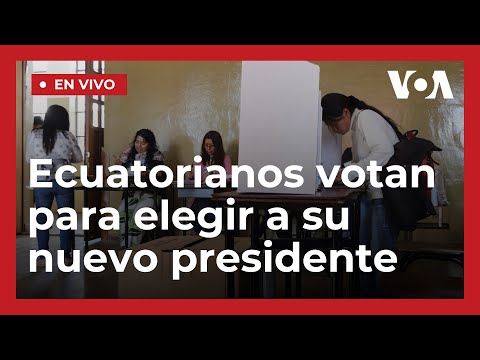 En poco menos de una hora se prevé el cierre de los comicios en el Ecuador