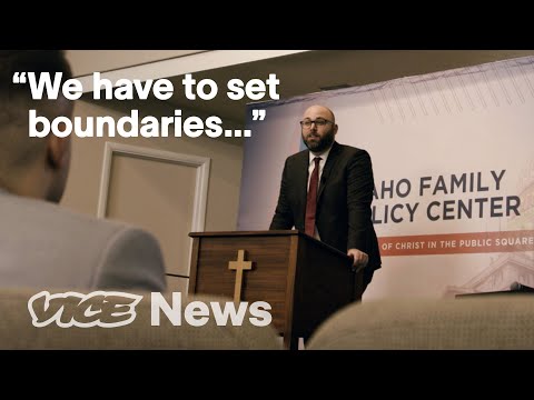YouTube video thumbnail: God's Law': The Fight to Ban Drag in Idaho