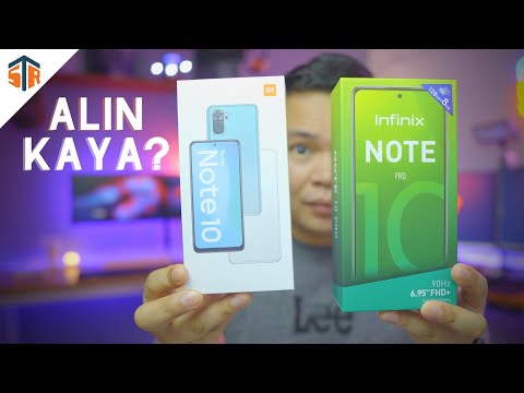 (ENGLISH) Infinix Note 10 Pro or Redmi Note 10 - Alin Ang Mas SULIT?