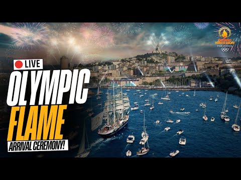 🔴 LIVE | #Paris2024 Flame arrival ceremony & cauldron lighting! 🔥