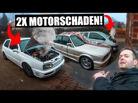 2 MOTORSCHÄDEN in EINER Woche!🙂 Mein letztes VIDEO (dieses Jahr) E30 update