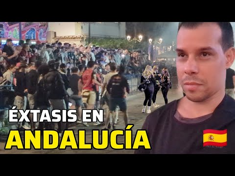 Salí de CUBA y fuí al evento más grande de moteros en ESPAÑA (desde Andalucía)