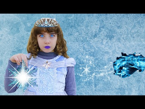 حبيبة ملكة الثلج !!