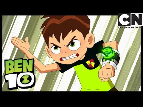 Ben 10 | Jumping through time and space | Roundabout | Cartoon Network