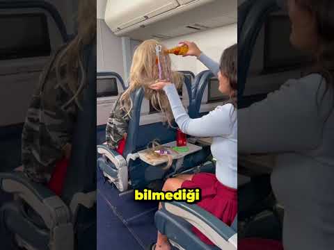 Uçaktaki Bu İntikam Planı ŞOK ETTİ! ✈️😨