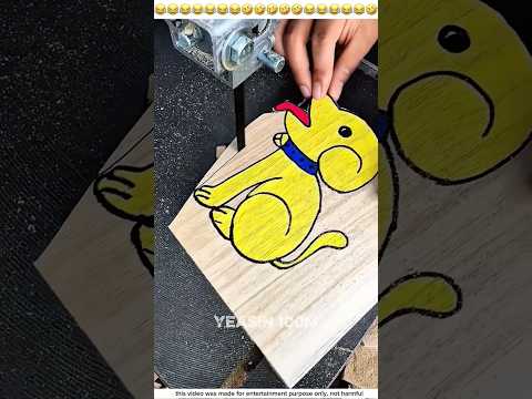 শেষটার জন্য প্রস্তুত ছিলাম না😆😂 | ~ mini wood toy-woodworking art skill | hand craft | #shorts