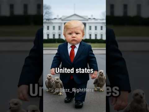 World Leaders Reimagined as Babies🐣 #ai