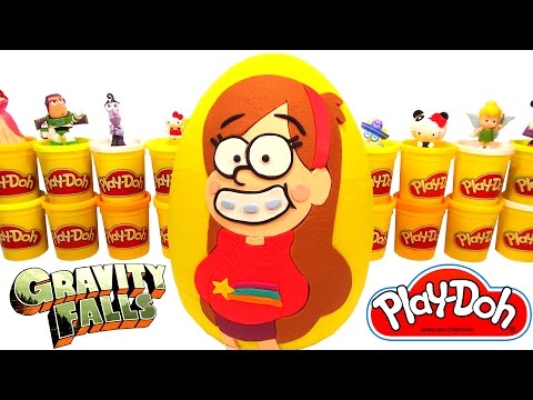 Esrarengiz Kasaba Mabel Sürpriz Yumurta Oyun Hamuru - Gravity Falls Minyonlar LPS Cicibiciler