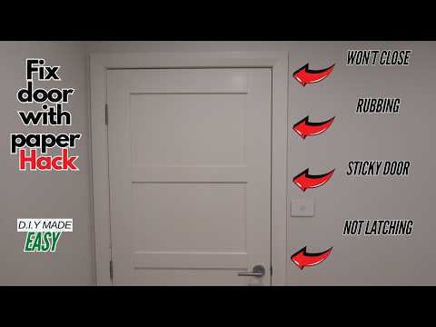 How to fix 90% of door problems FAST and EASY