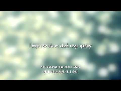 Shinee 알람시계 Alarm Clock Lyrics Eng Rom Han