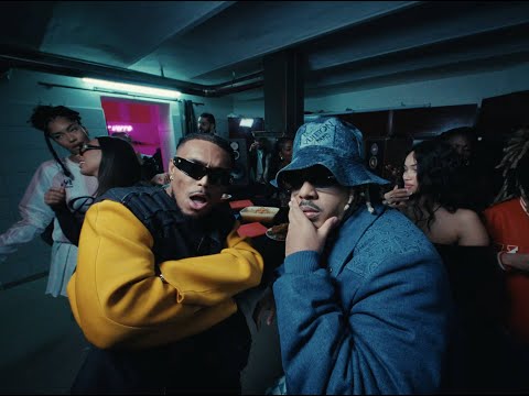 YOUKA (FT. NAZA) - TCHOUTCHOU (Clip officiel)