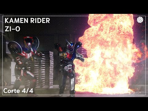 TOKUCENAS: Kamen Rider Zi-O | EP 3 | A melhor combinação (4/4)