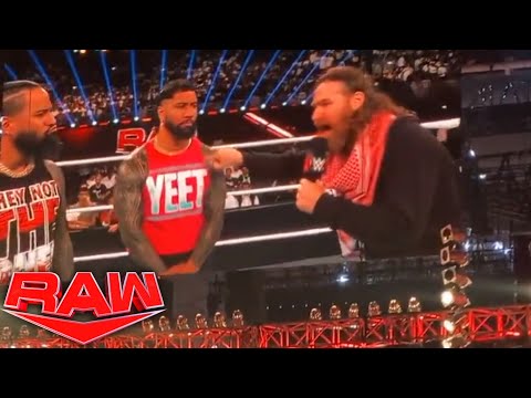 JEY USO INVITES SAMI ZAYN TO SMACKDOWN THIS FRIDAY - WWE Raw 4/11/2024 Highlights !