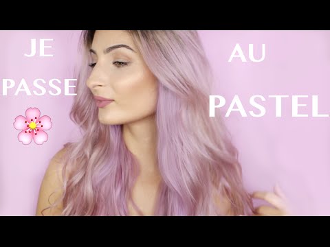 JE PASSE AU PASTEL EN DIRECT 🌸 PASTEL HAIR