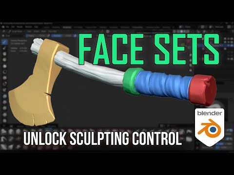 Unlock Precision Sculpting - Your Guide to Blender Face Sets