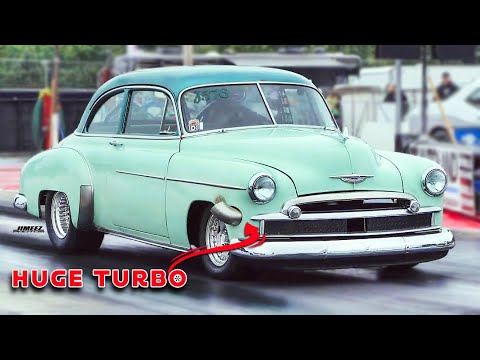 1950 CHEVY DELUXE WITH A HUGE SURPRISE! ALL STEEL! STREET LEGAL! BYRON DRAGWAY!