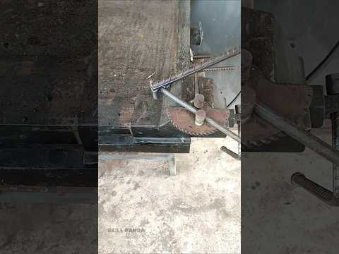 Secret of welders connecting steel rebar that is good and strong