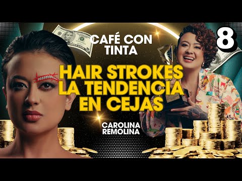 TENDENCIA MUNDIAL DE MICROPIGMENTACION | Preguntas y respuestas "Café con Tinta" Live 8