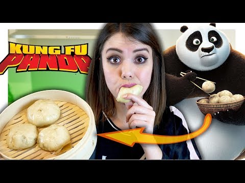 Wie schmecken Baozi aus Kung Fu Panda?
