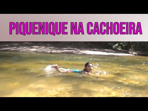 PIQUENIQUE NA CACHOEIRA