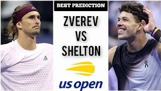 Alexander Zverev vs Ben Shelton | US Open 2026 | Tennis Prediction Today