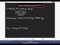 Equilibrium Expressions and KC Values