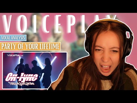 VOICEPLAY Party Of Your Lifetime ‪@Warframe‬ 1999 | Vocal Coach Reaction (& Analysis)