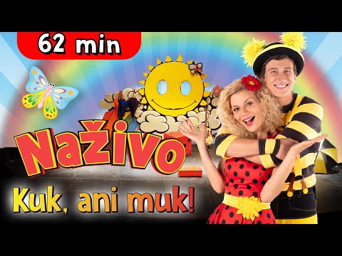 Smejko a Tanculienka - Kuk, ani muk! Celé predstavenie (60 minút)