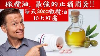 橄欖油最關鍵是多酚,每天喝30cc消炎10大好處,真橄欖油味道,柏格醫生 Dr Berg