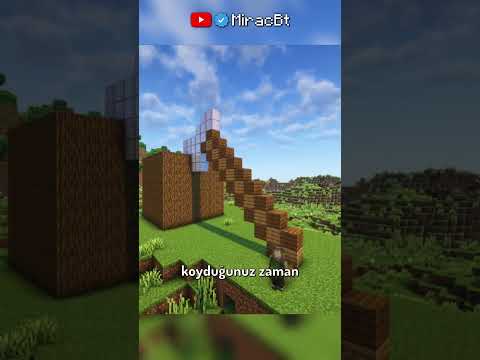 MİNECRAFT'TA GERÇEKÇİ ODUNCU EVİ YAPMAK?! ⛏🧿