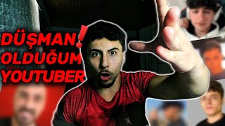 KAVGA ETTİĞİM YOUTUBERLER ! linç yiyeceğim 