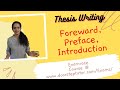Understanding Book Introductions and Prefaces